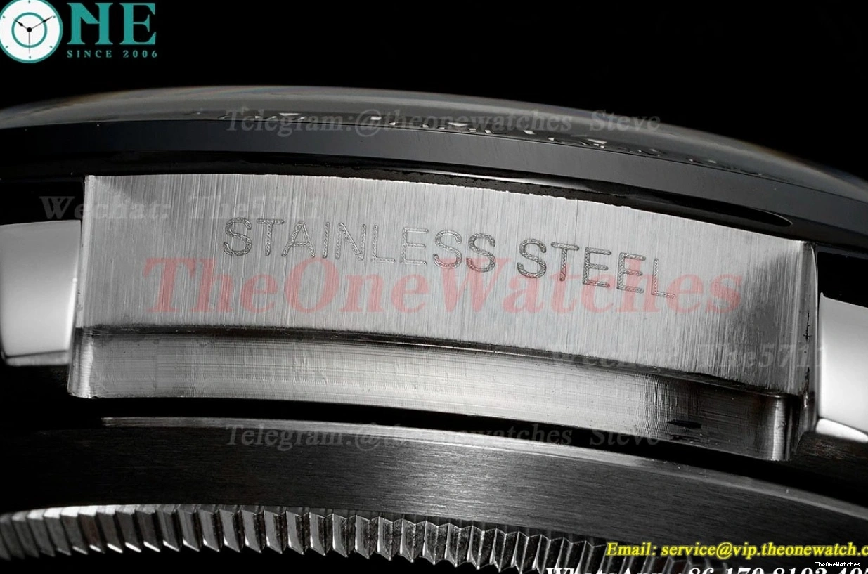 White 40mm SS JDF 116500 A7750 Dial SS Daytona 0401